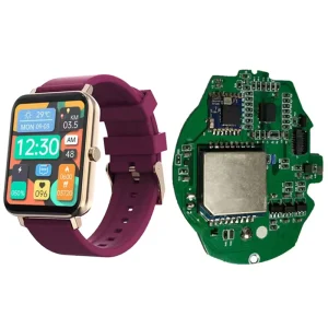 Adult Smart Health multi-language watch 4G GPS positioning plug-in cartoon voice video phone watch pcba development