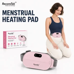 Advance Health Care Resource Heating Pad for Period Cramps Massage Product Lower Abdomen Comfort Period Care Tool Smart Gadget