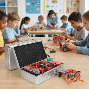 Advanced AI Kit for Education Maker Boards Programmable DIY Remote Control Robot Toy for STEM Education