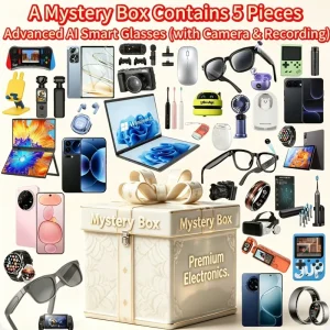 Advanced AI Smart Glasses Inside 5G Smartphone Smart Watch Earphone Blind Box