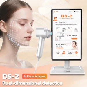 Advanced Desktop Skin Analysis Machine with AI Detection and Multi-Spectral Technology for Home Skin Evaluation