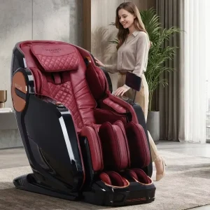 Advanced Massage Chair Chair with Affordable Price & Bluetooth Speakers & Smart Mini Size, Daily Wellness