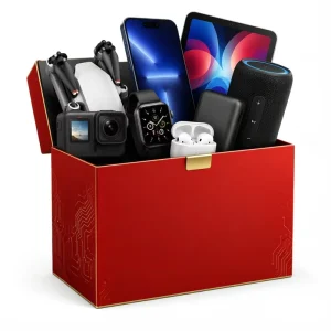 Advanced Mystery Box Hot Selling Random 5 Pcs Smart Watch TWS Earphone Smart Glasses Other Electronics Blind Surprise Gifts