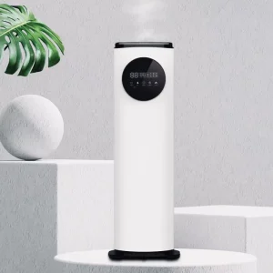 Advanced Quiet Top Filling 8L Cool and Warm Mist Smart TUYA WIFI App Control Ultrasonic Humidifier