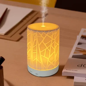 Advanced Resin Portable Aroma Diffusers Ultrasonic air Humidifier Diffusers Creative USB Cool Mist Quite Mute Humidifiers