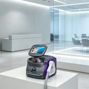 Aesthetic Medicine Laser Beauty Equipment Skin Rejuvenation Epilator 808nm Diode Hair Removal Portable High Semiconductor
