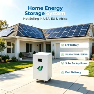 Affordable Energy Storage Home 48V 51.2V 5KW Lifepo4 Solar Panel Complete Kit Solar Battery Hybrid Inverter Battery Combo