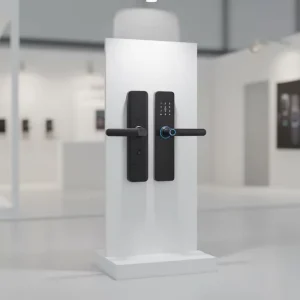 Affordable Price Anti-theft Security Cerraduras Inteligente Tuya APP WIFI Fingerprint Smart Door Lock for Home
