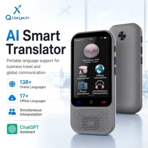 Ai Assistant Portable Voice Language Translator Device 138 Online Simultaneous Interpretation S80 Pro Smart Translator
