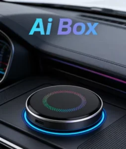 Ai Box with Compact Size Plug and Play Convenience and Fast Stable Connection for CarPlay & Android Applications Car Tv Screen