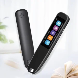 Ai Digital Smart Translation Pen 4G Online Offline Multi-Language Learning Device Electronic Dictionary Translator Touch Screen