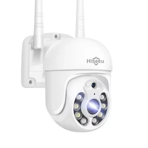 Ai Smart Human Motion Tracking 5MP Outdoor 2-way Audio Color Night Vision Home Ip Network Ptz Wireless Cctv Wifi Camera