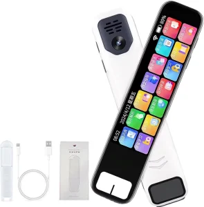 Ai Smart Pen Instant AI Answering Universal Dictionary Scanner for Kids Business Professionals Dyslexia Electronics