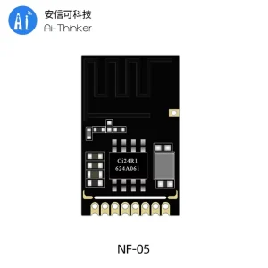 Ai Thinker 2.4G Wireless Module Ci24R1 Chip SPI Interface PCB onboard Antenna NF 05 Module