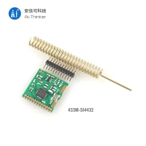 Ai Thinker Integrated Circuit Long Distance RF Modules SI4432 Wireless Module