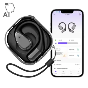 Ai Translator Earbuds Pro Earbud Translating Headphones Smart Assistant 144s Language Translation Earphones Headset