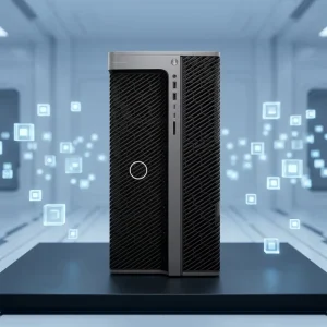 Ai Workstation T7960 Precision Tower Intel Xeon W9 3495X 56 Core 128G DDR5 Desktop PC China