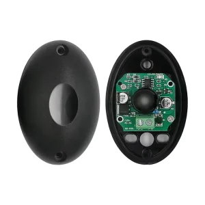 Aiba Smart Home Learning Code Remote Control Single Beam Sensor IP55 Waterproof 20m Outdoor Security Alarm System