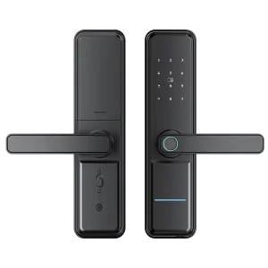 Aiendi New Designs Wifi Door Lock Aluminum High Security Smart Electronic Hotel System Lock Smart Lock