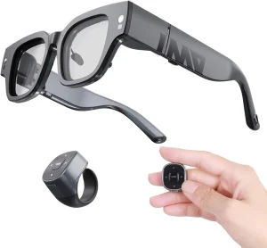Air 2 AR Glasses With 1080P Micro OLED Virtual Theater Camera 10 Language Translation Wireless Smart ChatGPT AR Ai Glasses