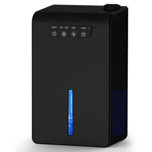 Air Dehumidifier Humidifier 2 in 1 Double Use Smart Mini Portable Dehumidifier for Indoor 3.5L 650ML D Drain Pipe Connect