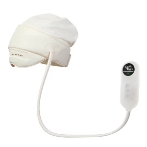Air Head and Eye Massager With Heat Compression for Eye Health