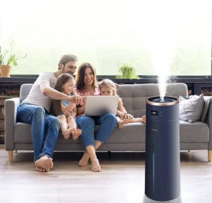 Air Quality Appliance Cool Mist Humidifier Factory Floor Stand Humidifier Large OEM 8L WIFI Smart Humidifiers