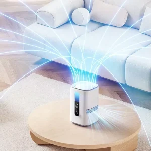 Air Quality Appliances Portable Humidifier OEM Desktop Mist Maker High Efficiency Mist Free Humidifier for Home