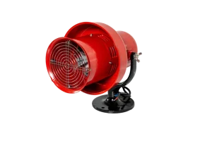 Air Raid Alarm Air Raid Siren Hand Crank Siren Aluminium Alloy 110dB Alarm Air Raid Tornado Siren Horns Alarm for Emergency