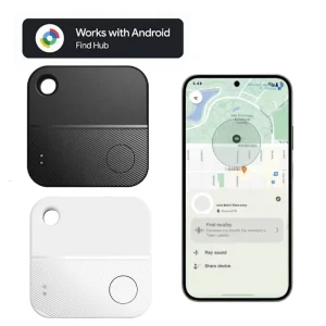 Air Smart Tag Find My Device Find Hub Smart Key Finder Locator Wallet Luggage Pet Track Elderly Kid GPS Tracker