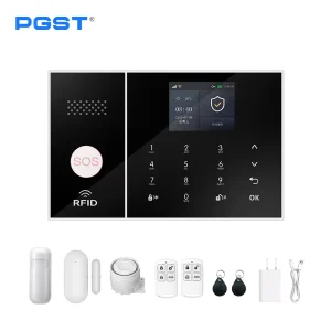 Alarm Kit Wifi Wireless Smart Home Security System With Door Window Motion Sensors Alarm Siren and Remote
