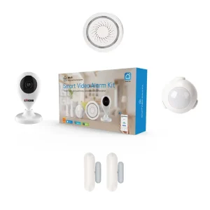 Alarm Security System Wireless Detector Sensor Kit App Remote Control for Home Burglar Security Alarm System