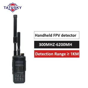 Alarm Systems Radar Detectors Drone Detection System Signal Detector De Drones Portable Handheld RF Catcher Device SDR Security