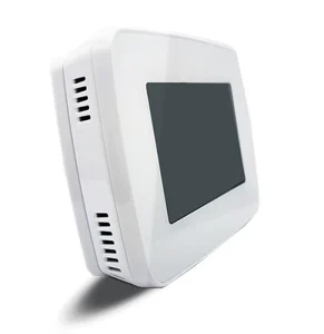 Alexa 24V Traditional Heat Pump Thermostat WiFi Programmable Single Multi Stage Heating Cooling Fire Resistant Water Apartment