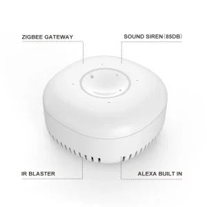 Alexa Built-in Smart IR Blaster Built-in Remote Control Tuya Zigbee 3.0 Gateway