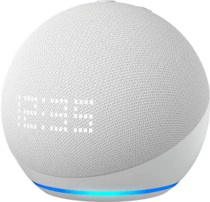 Alexa Echo Dot 5th Mini Smart Speaker LED Lighting Communication Wall Bracket Fabric Card Wireless Wifi Speaker