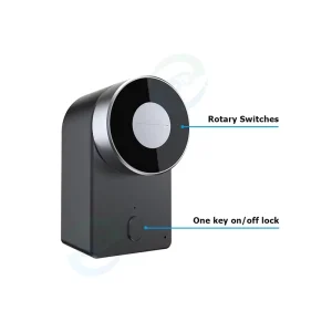 Alexa or Google Home Security Smart Door Lock for Front Door Automatic Smart Lock Not Change Cylinder
