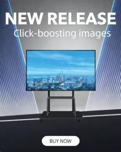 All In One Exhibition Booth 4K Smart Screen Conference System