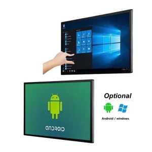 All-in-One 24 27 32 Inches Touch Screen Advertising Display Android Smart Display Wall Mount Lcd Screen for Advertising CMS