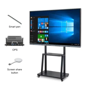 All in One 55 65 75 86 Inch Touch Screen Smart Board Whiteboard Interactive for School
