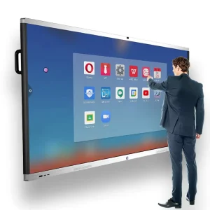 All in One 65 Inch LCD Digital Smart Board Touch Screen Smart Interactive Flat Panel 75 Whiteboard for Teaching ClassroomMeeting
