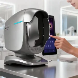 All-in-One AI Skin Testing 3D Topography Analyzer Light Edition Face Series EU JP US ZA WiFi