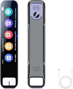 All in One AI Smart Pen Scanner Translator for TikTok OCR Text Scan Voice Translation Instant Answer CE Certified