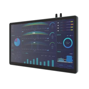All in One Fanless Industrial Control Computer Industrial PC Touchscreen Display Industrial Computer Touch Screen Monitor