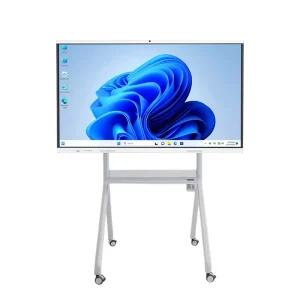 All in One Interactive 4K LCD Touch Screen Whiteboard Science Education Smart Electronic Teaching Board Foldable Design