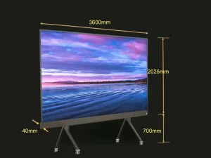 All in One LED Conference Display 4K Interactive Meeting Room Screen Video Conference Smart Board