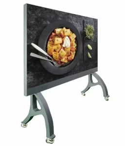All in One LED Conference Display P1.56 4K Ultra HD Meeting Room Video Wall Screen with Wireless Screen Sharing