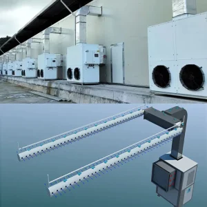 All-in-One Mushroom Climate Control System Integrated Temperature Humidity & CO2 Control Air Conditioner for Mushroom Farm