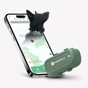 All in One Pet GPS Tracker Solution Dog Cat Tracker With Health Monitoring Rastreador GPS Mascotas
