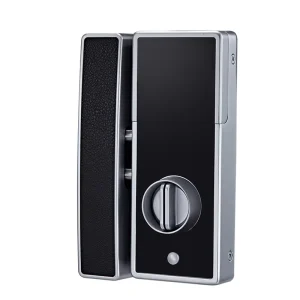All in One Smart Access Control System for Double Office Door Fingerprint Password Lock Zinc Alloy WiFi No Drilling Wiring